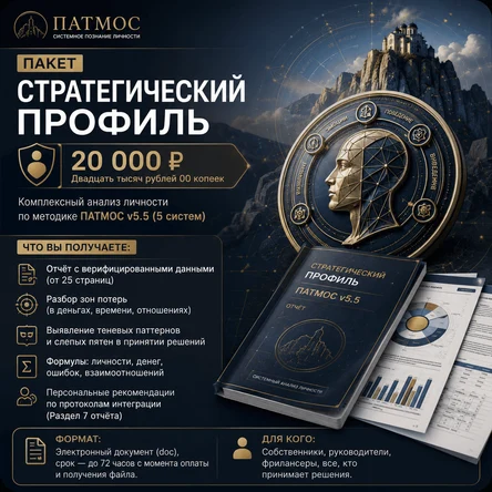 Пакет «СТРАТЕГИЧЕСКИЙ ПРОФИЛЬ»